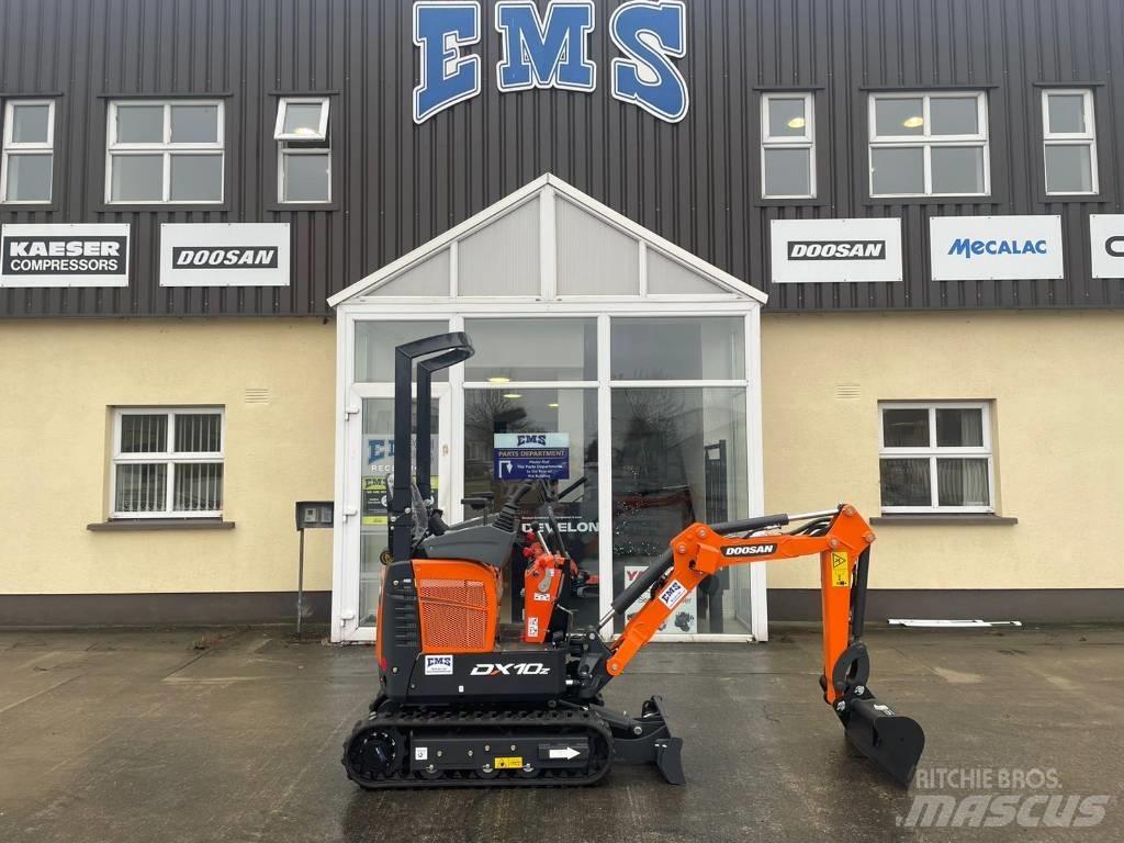 Doosan DX 10 Z Mini excavators < 7t