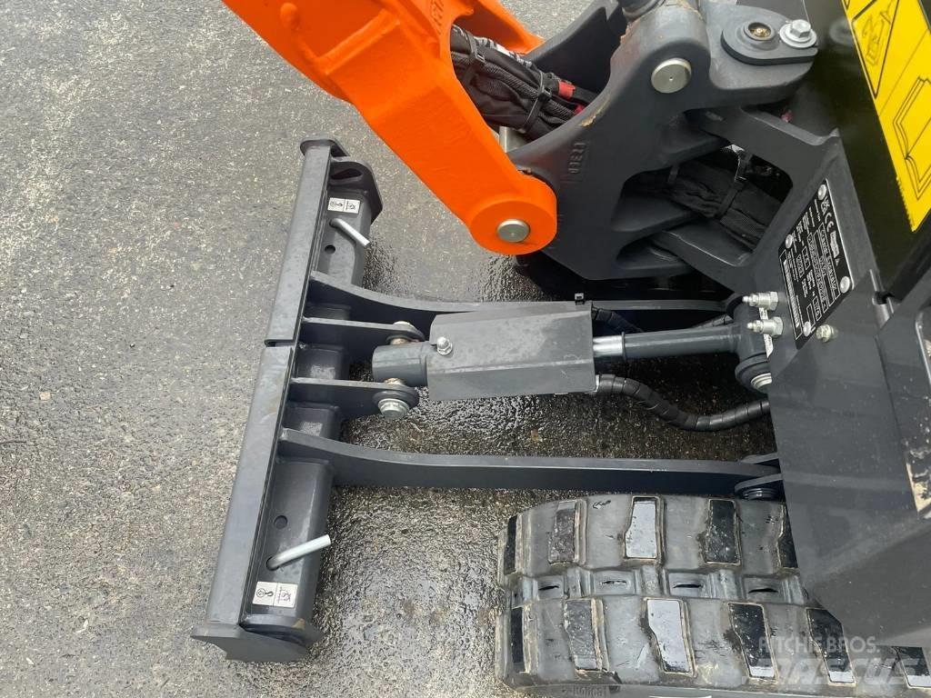 Doosan DX 10 Z Mini excavators < 7t