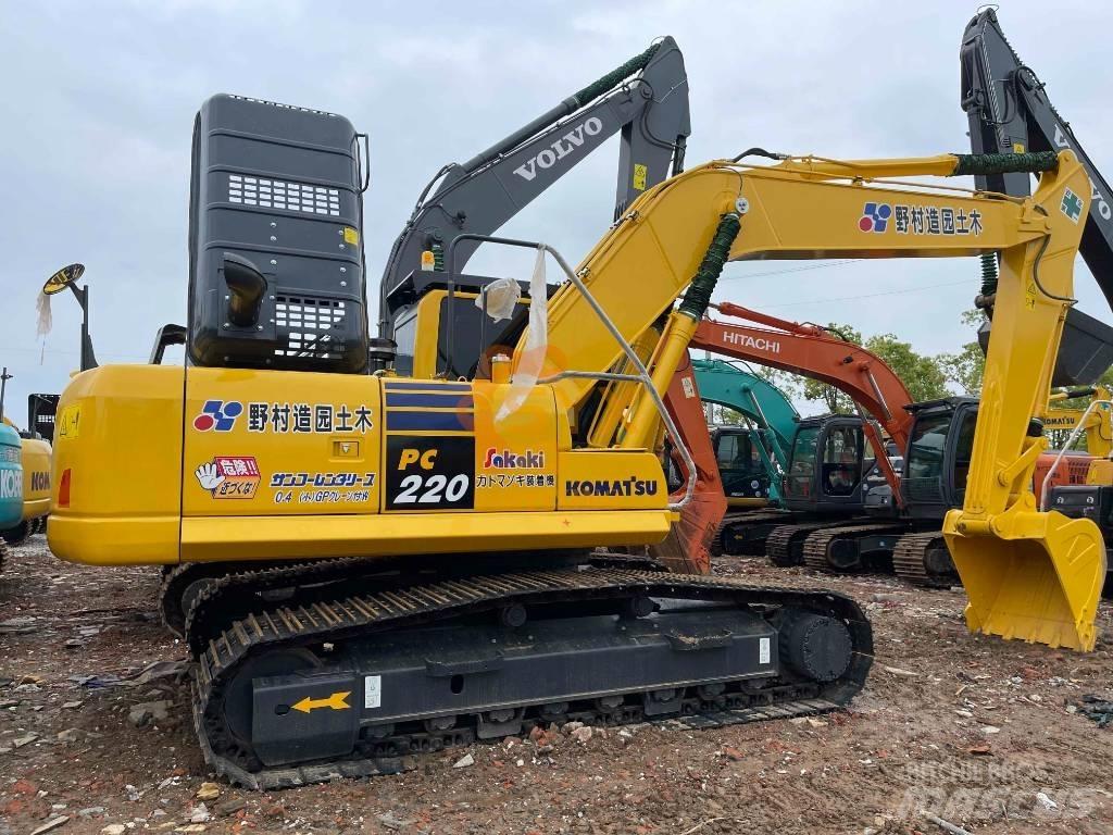 Komatsu PC 220-8N1 Crawler excavators