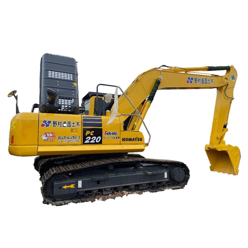 Komatsu PC 220-8N1 Crawler excavators