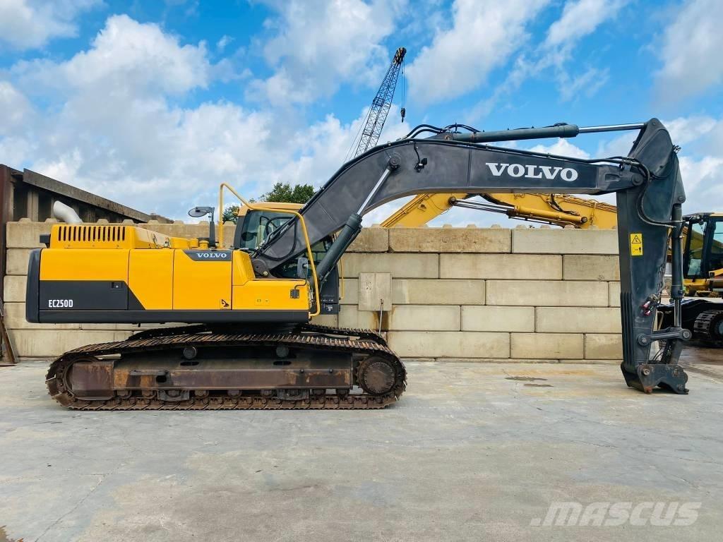 Volvo EC 250 D N L Crawler excavators