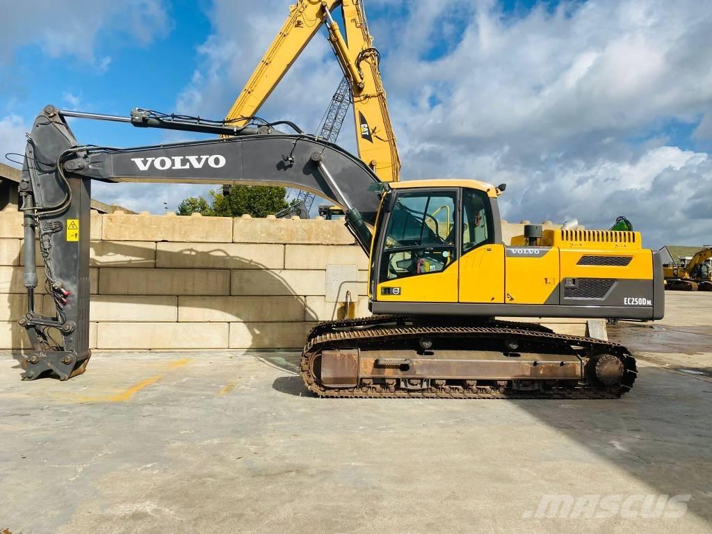 Volvo EC 250 D N L Crawler excavators