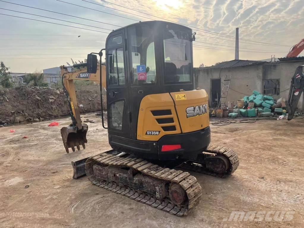 Sany SY 35 U Mini excavators < 7t