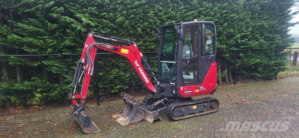 Yanmar SV19VT Mini excavators < 7t