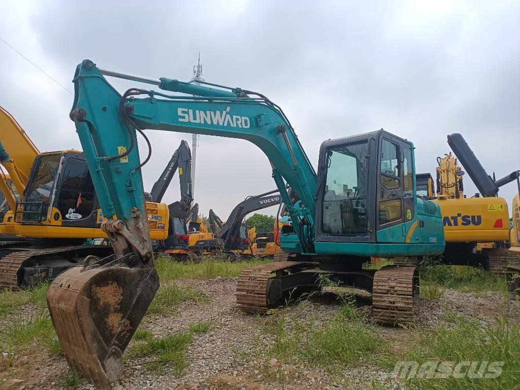 Sunward SWE 130 E Crawler excavators