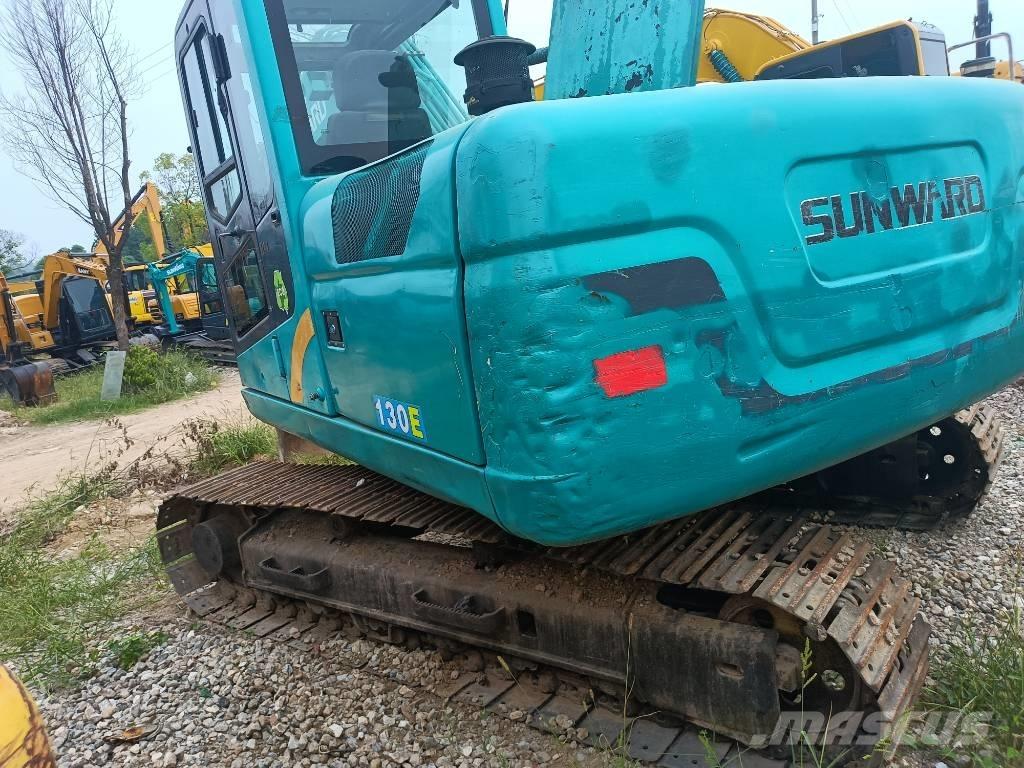 Sunward SWE 130 E Crawler excavators