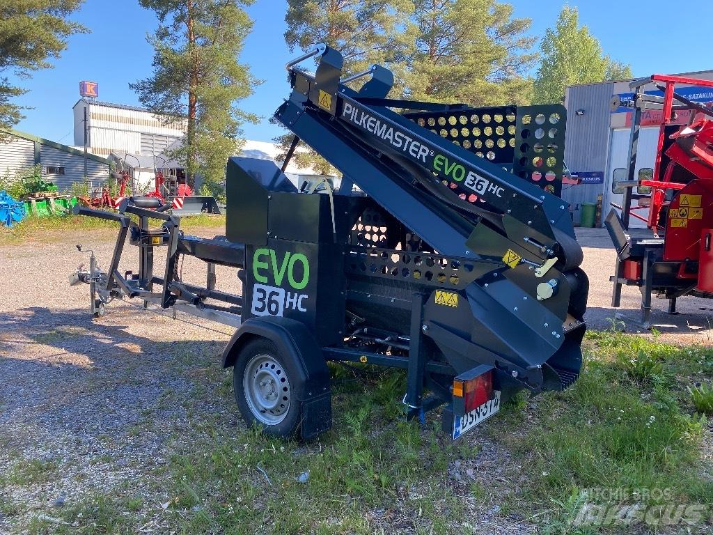 Pilkemaster Evo 36 Wood splitters, cutters, and chippers