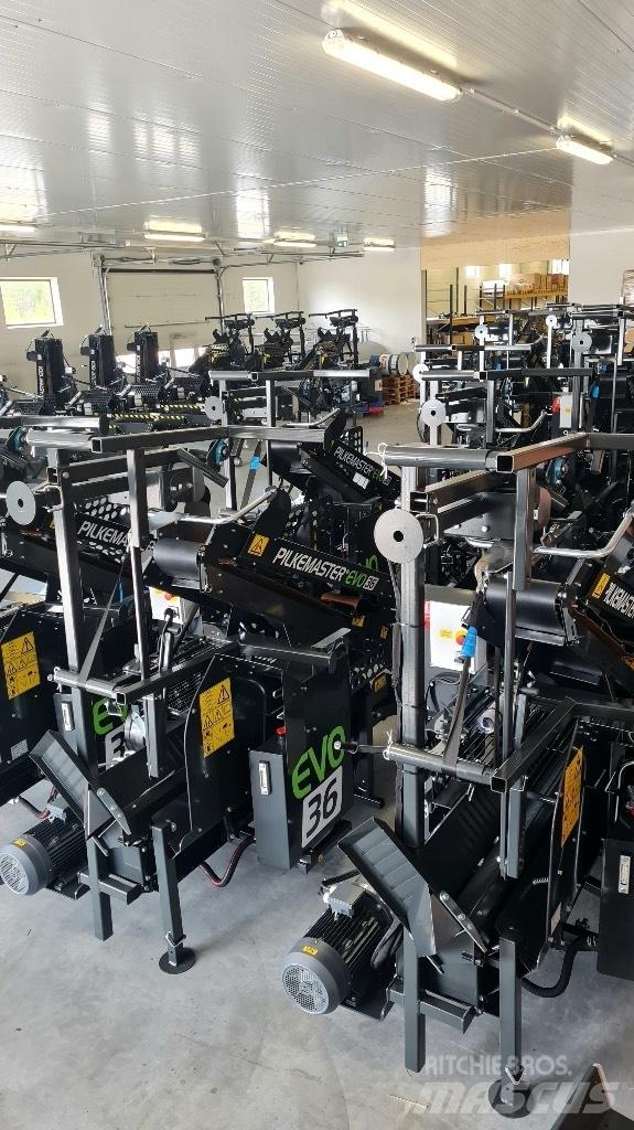 Pilkemaster Evo 36 Wood splitters, cutters, and chippers