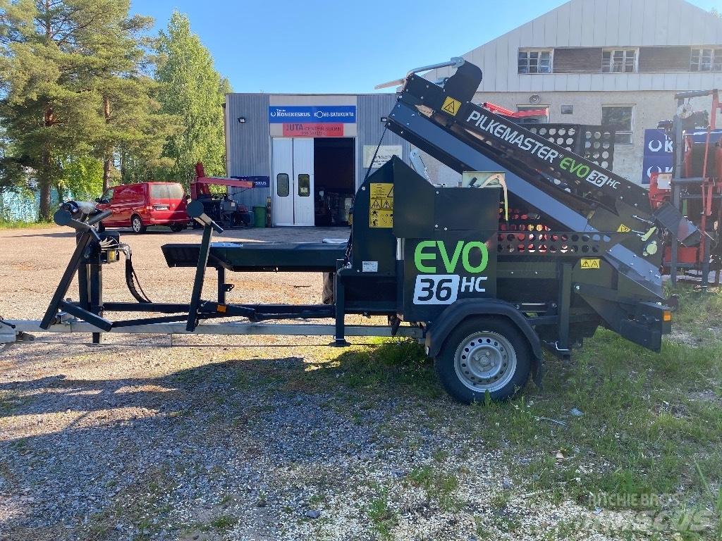 Pilkemaster Evo 36 Wood splitters, cutters, and chippers