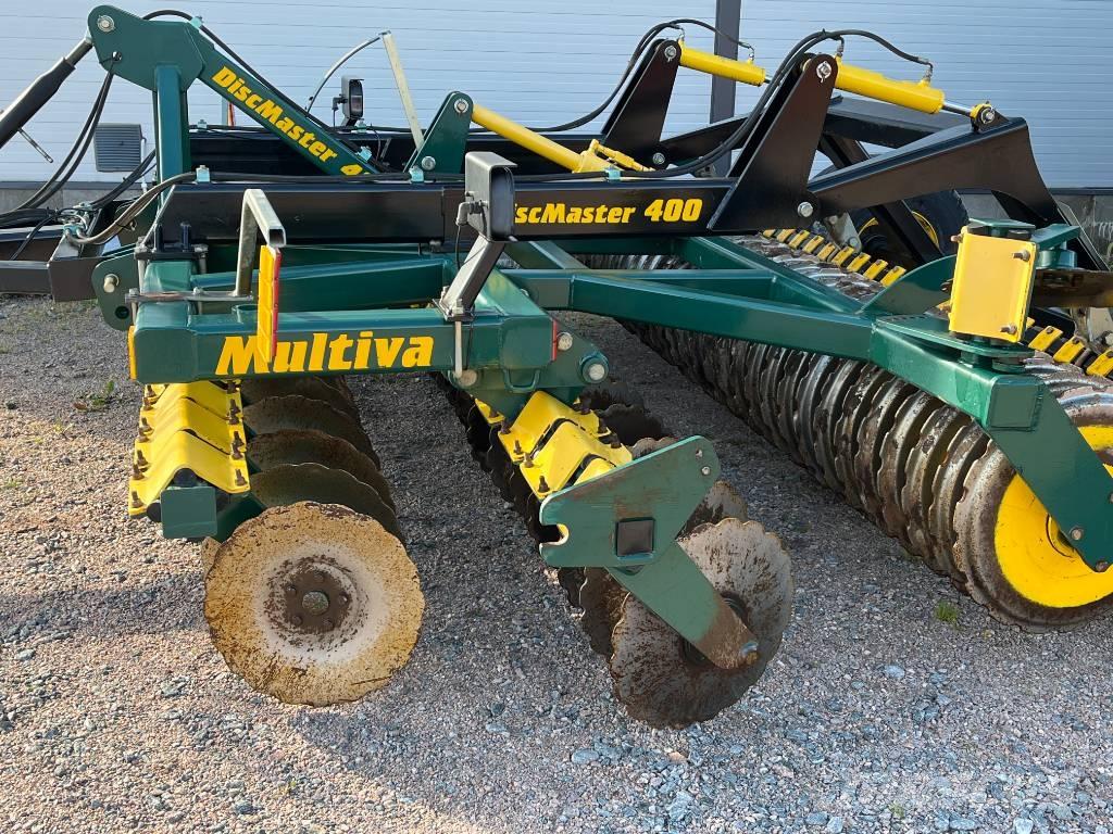 Multiva DM 400 4 m Disc harrows