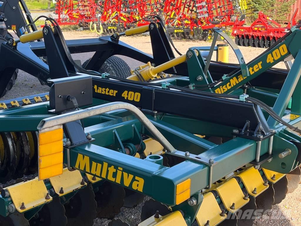 Multiva DM 400 4 m Disc harrows