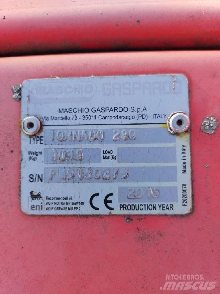 Maschio Tornado 280 Pasture mowers and toppers