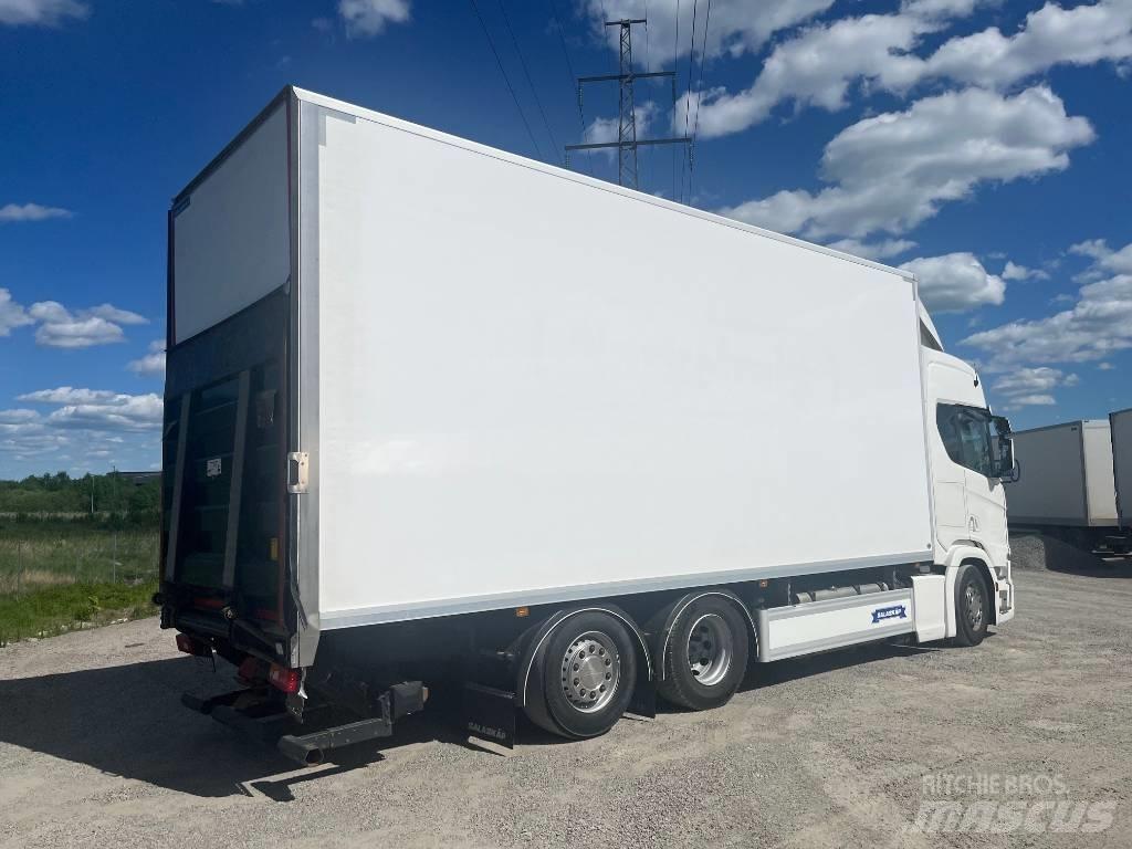 Scania R540B6X2*4NB Van Body Trucks