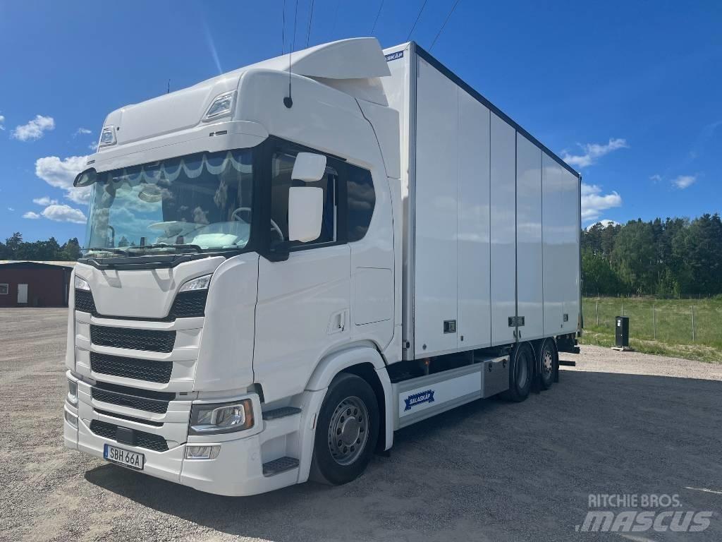 Scania R540B6X2*4NB Van Body Trucks