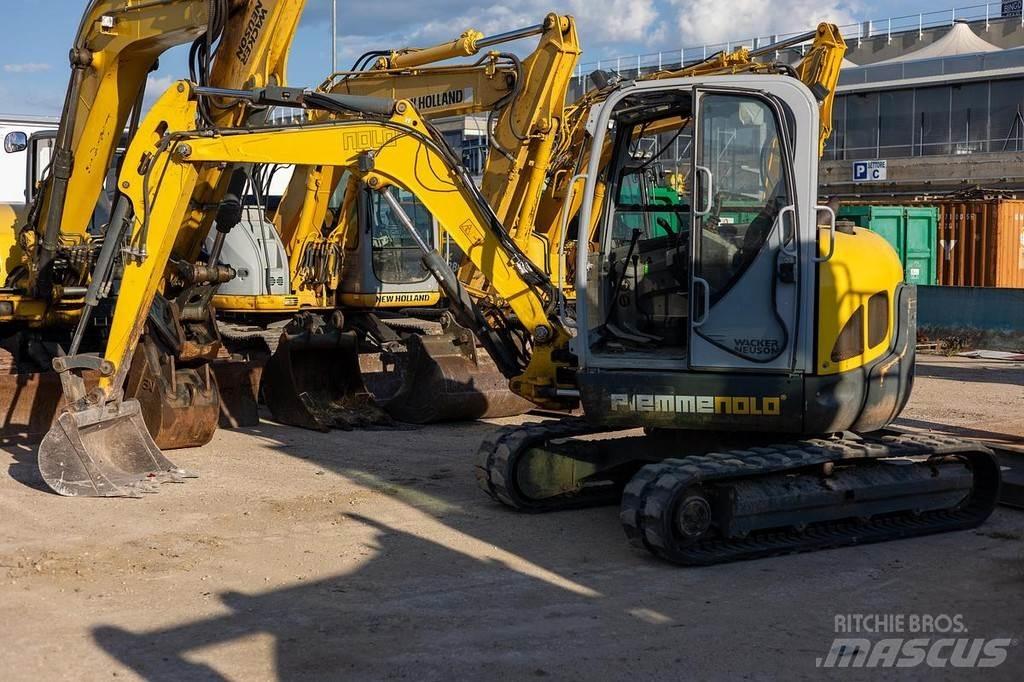 Wacker Neuson EZ53 Mini excavators < 7t
