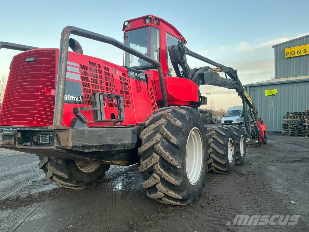 Komatsu 901 TX Harvesters