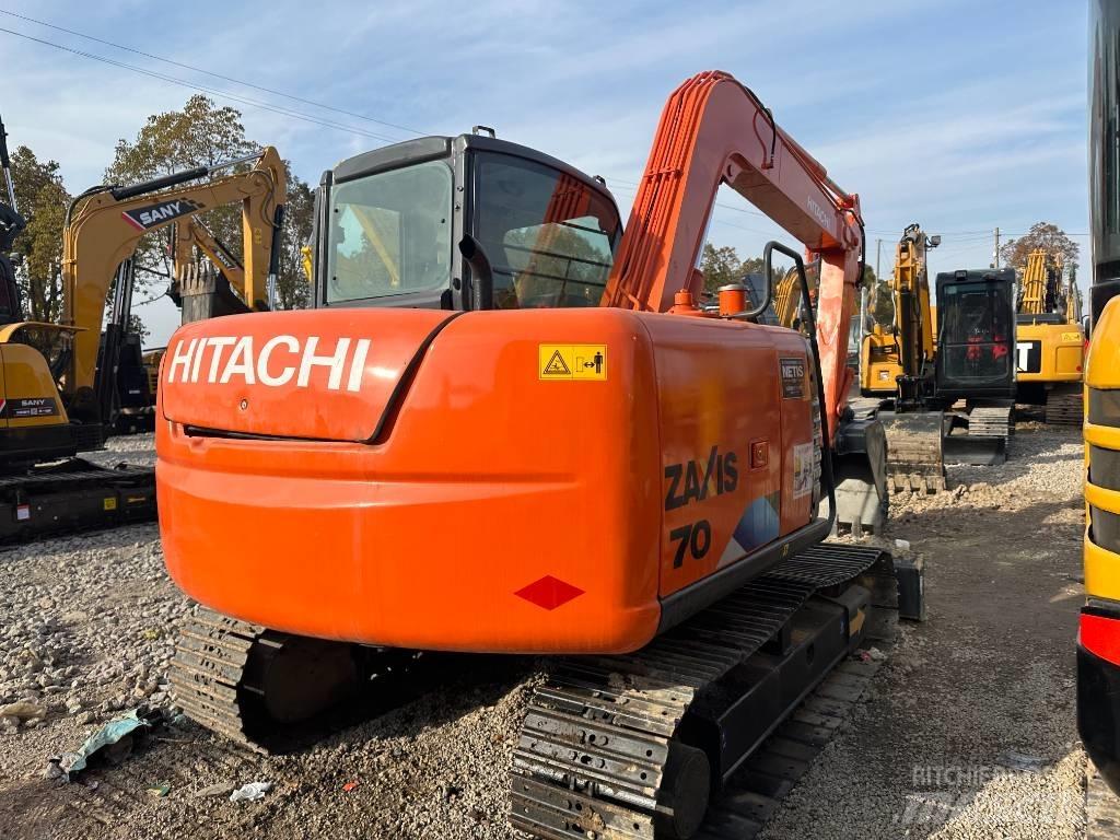 Hitachi ZX 70 Mini excavators < 7t
