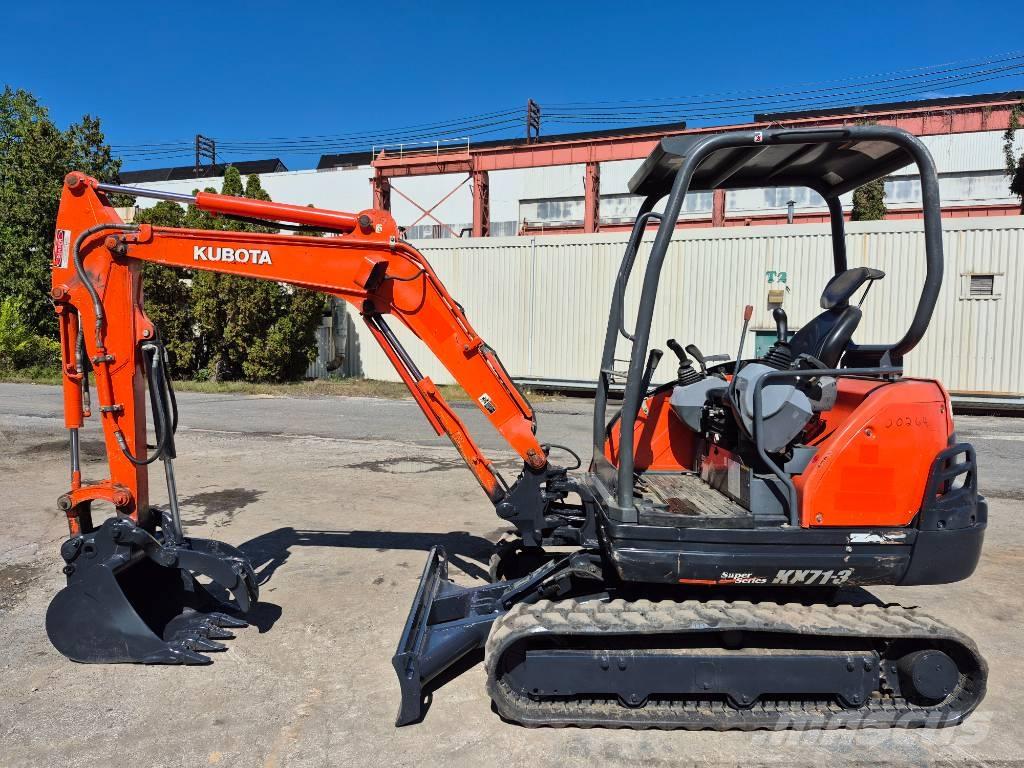 Kubota KX 71-3 Mini excavators < 7t