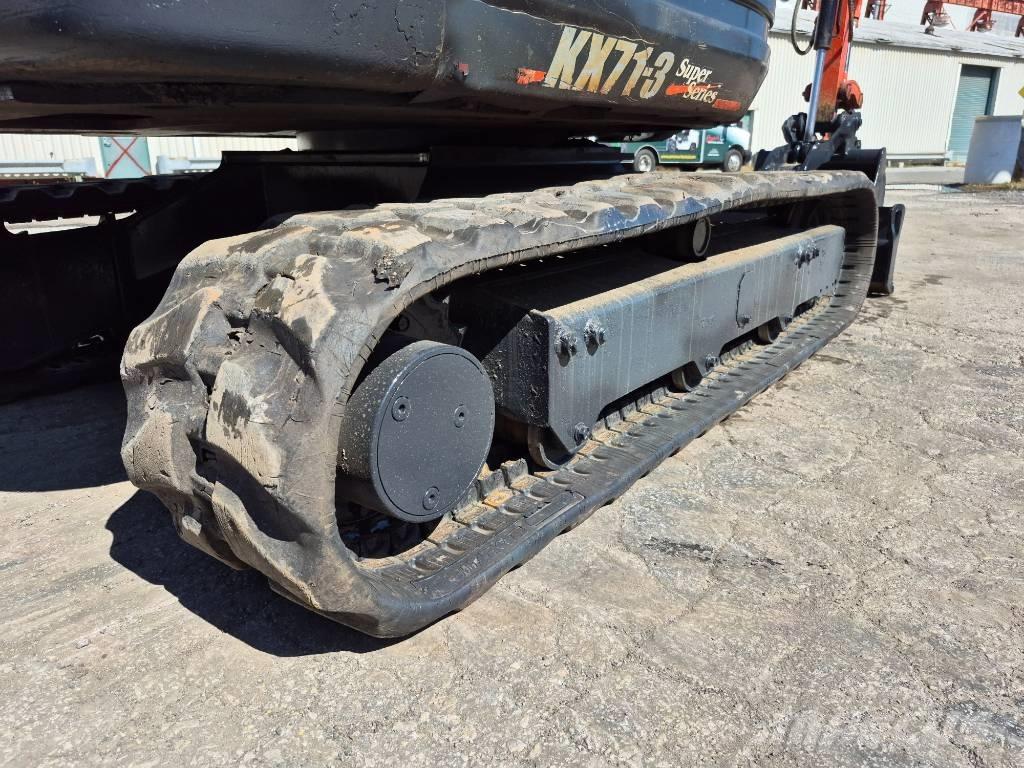 Kubota KX 71-3 Mini excavators < 7t