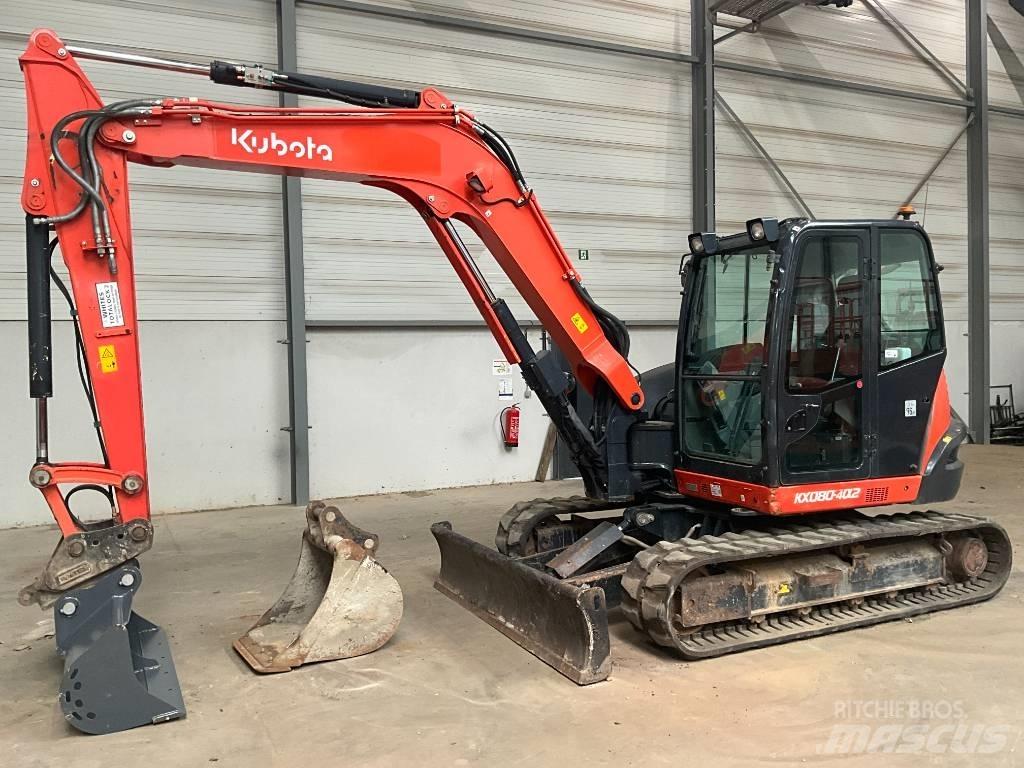 Kubota KX 080-4 A 2 Midi excavators  7t - 12t
