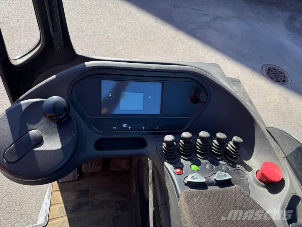 Linde R 25 Reach truck