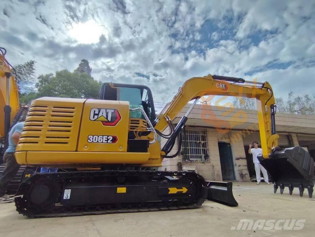 CAT 306 E2 Mini excavators < 7t