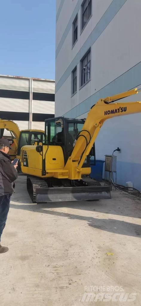 Komatsu PC 56-7 Crawler excavators