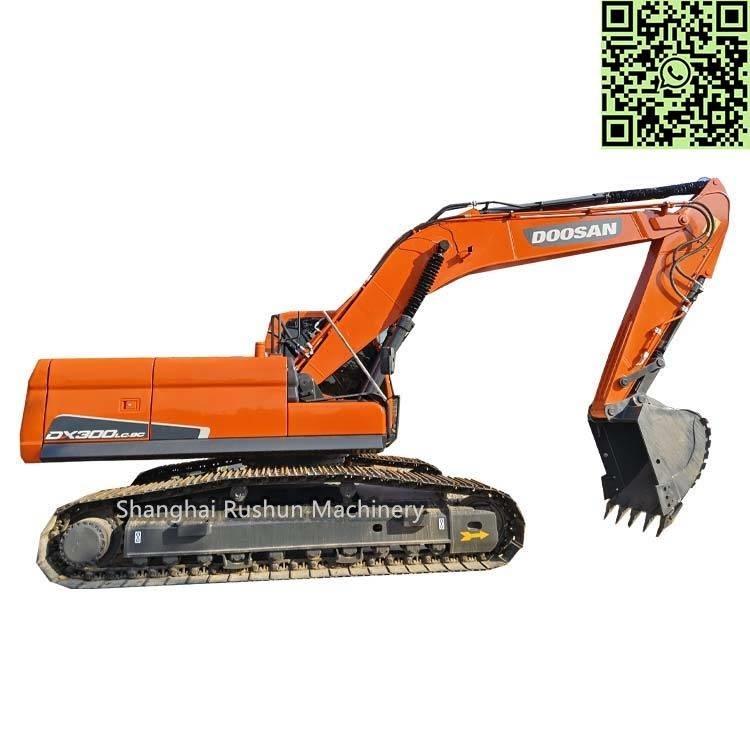 Doosan DX300 Crawler excavators