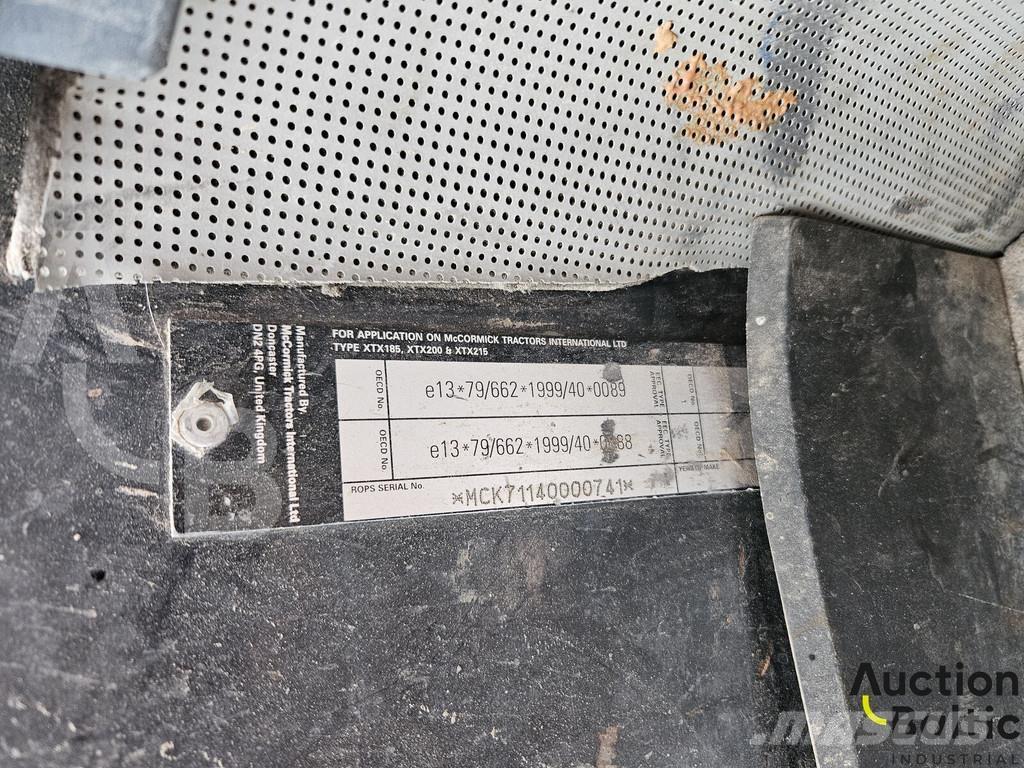 McCormick XTX 185 Tractors