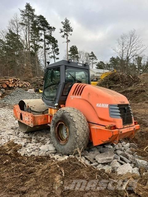  ''SÅLD'' Hamm 3412 Single drum rollers