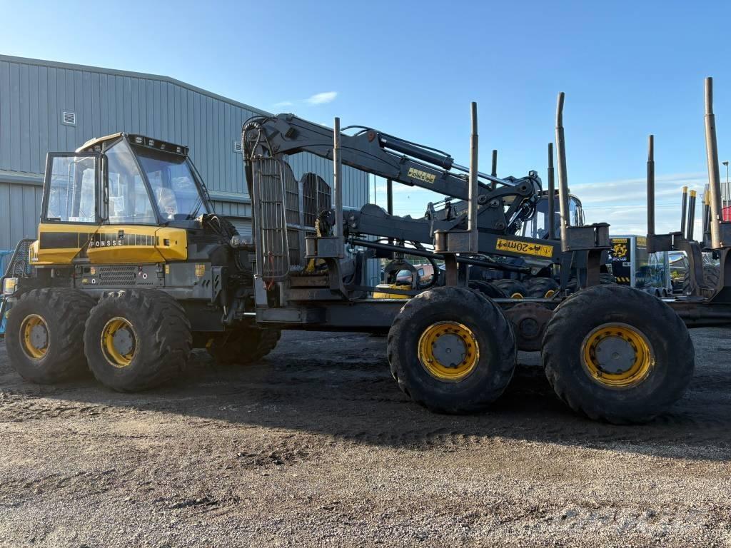 Ponsse Elephant King Forwarders