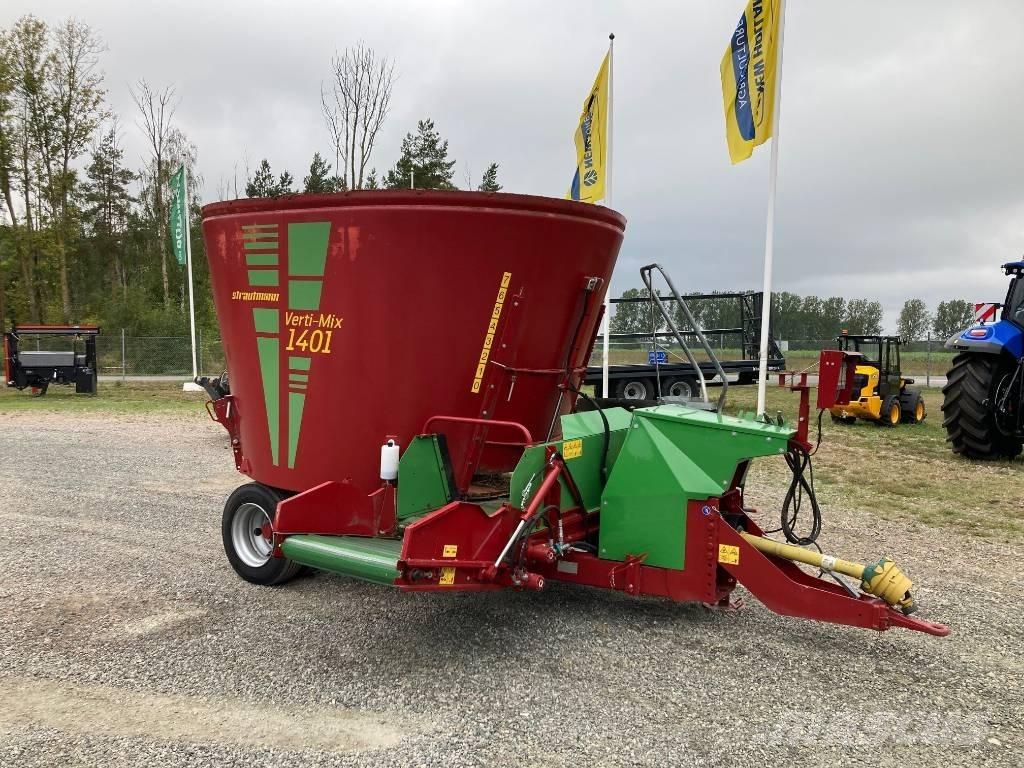 Strautmann 1401 Mixer feeders