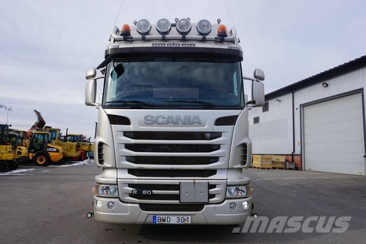 Scania R 480 LB Chassis Cab trucks