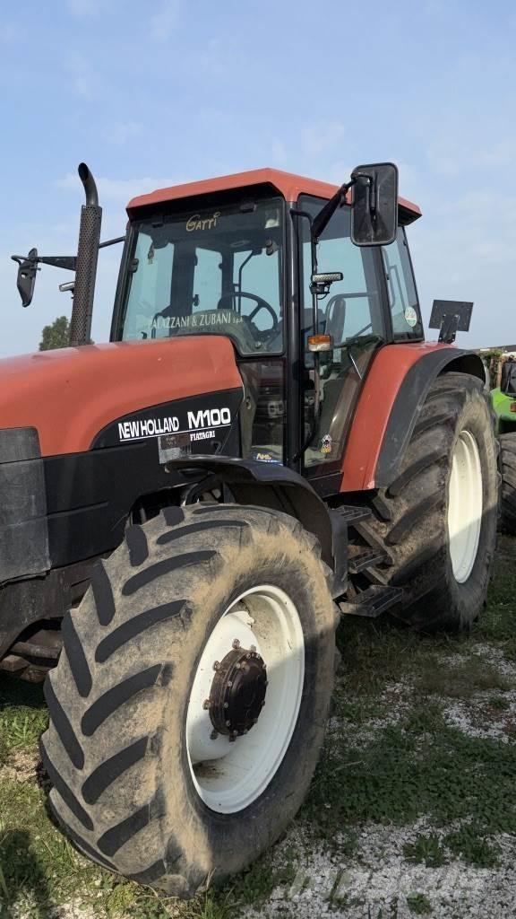 Fiat M100 Tractors