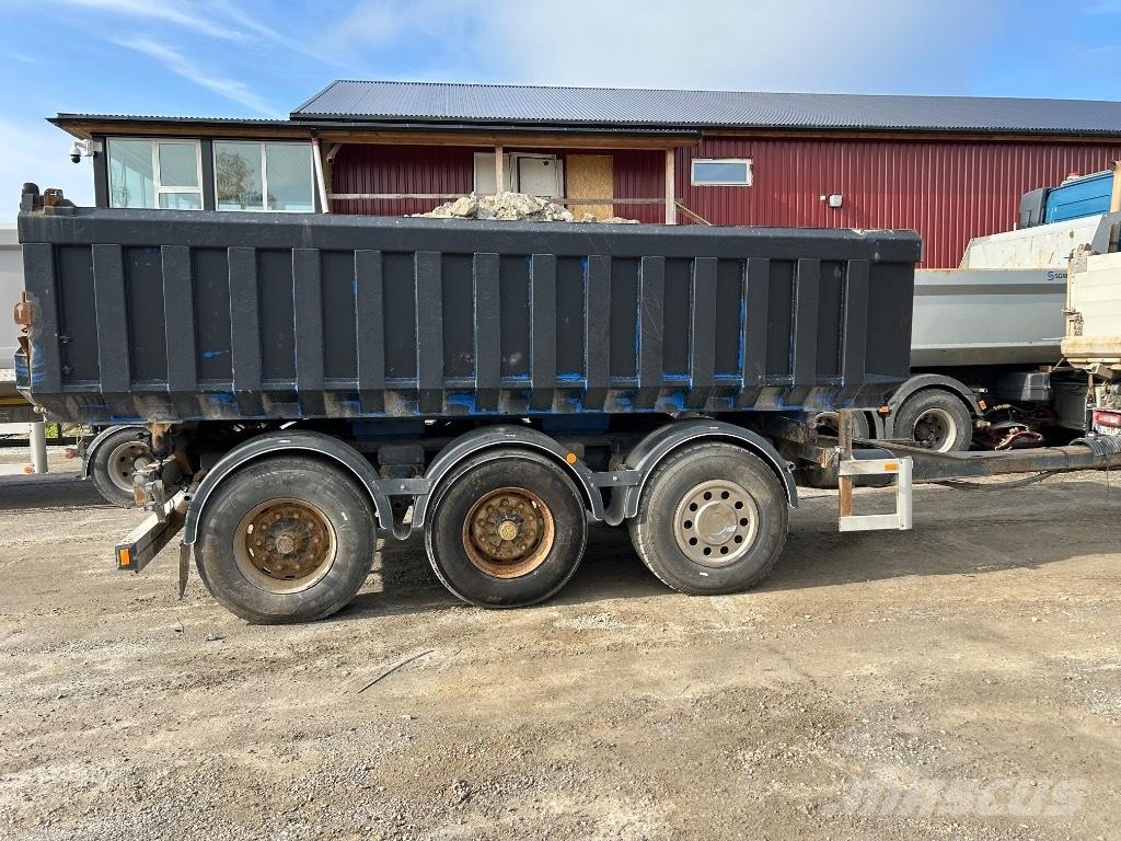  Rackstad Tippkärra Tipper trailers
