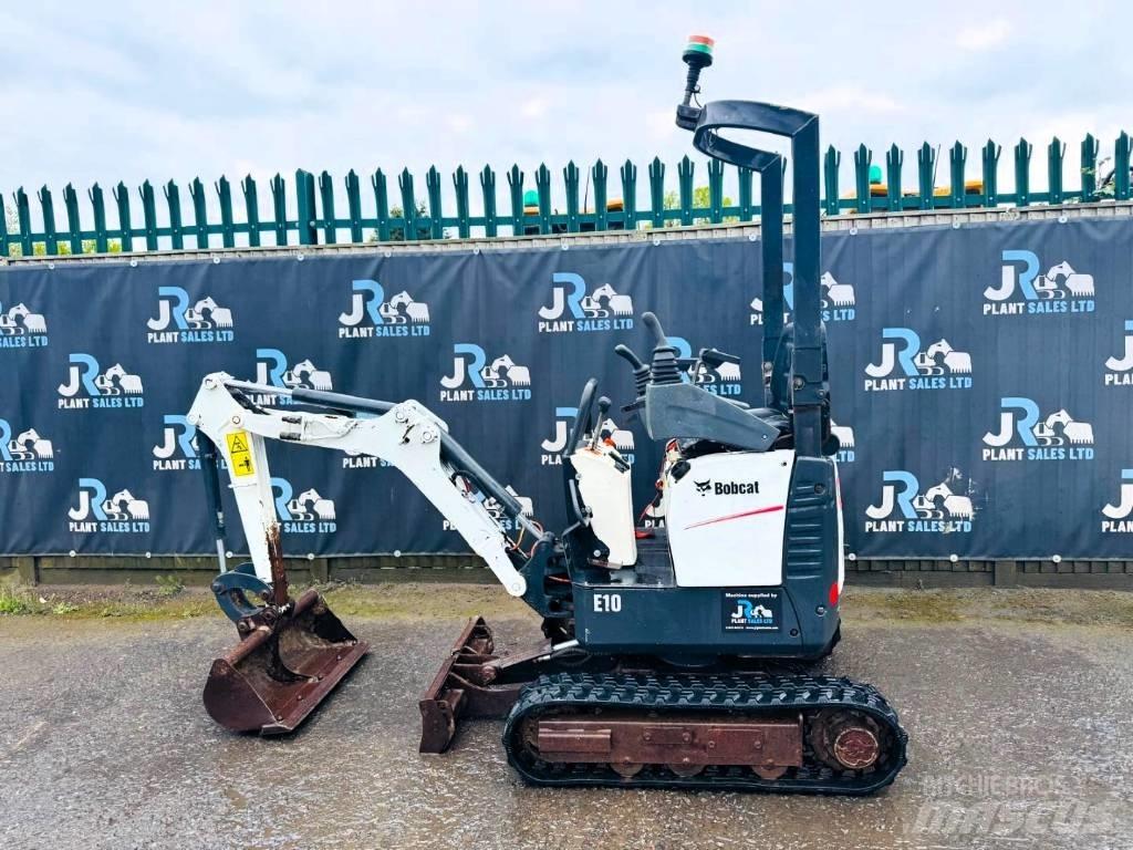 Bobcat E 10 Mini excavators < 7t