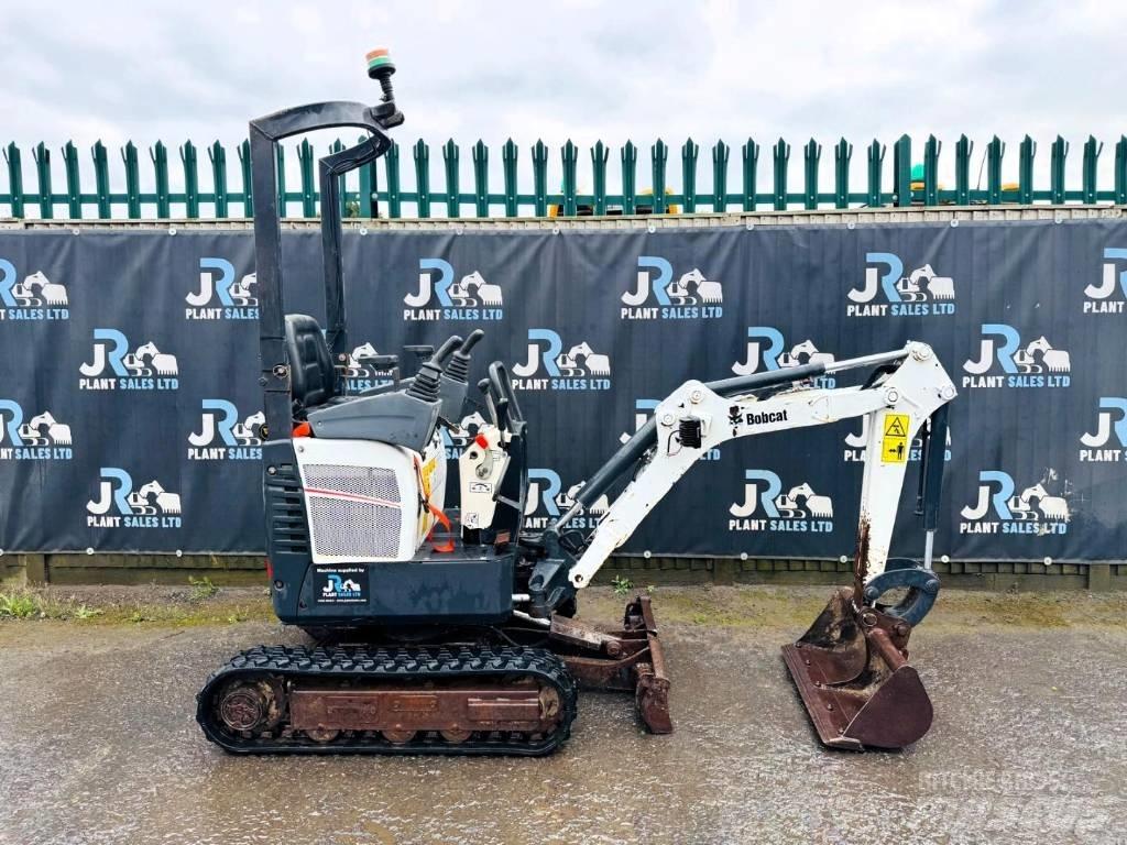 Bobcat E 10 Mini excavators < 7t