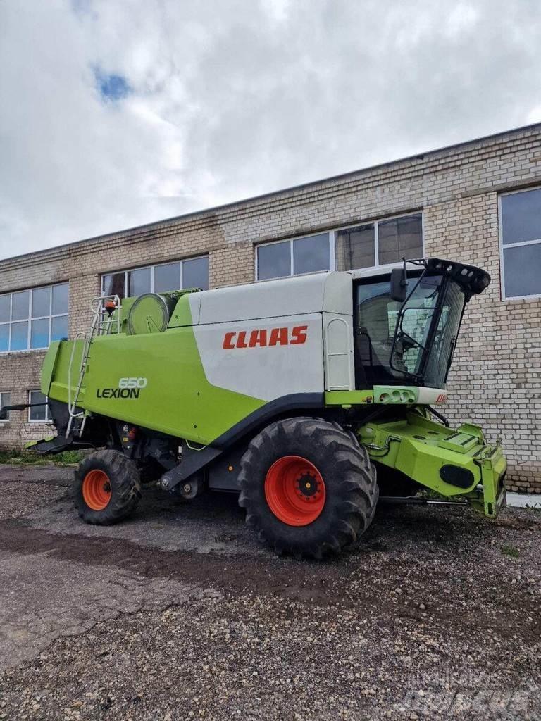 CLAAS Lexion 650 Combine harvesters