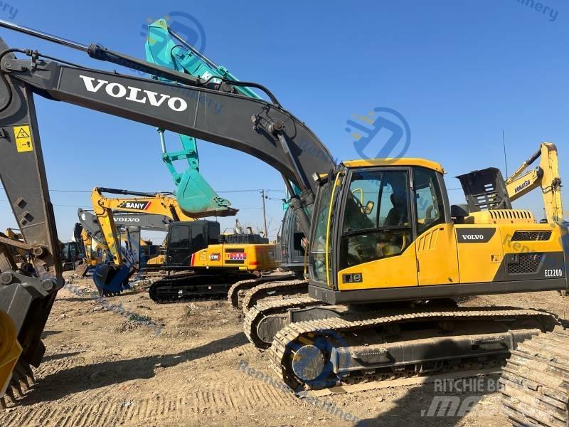 Volvo EC 220 D Crawler excavators