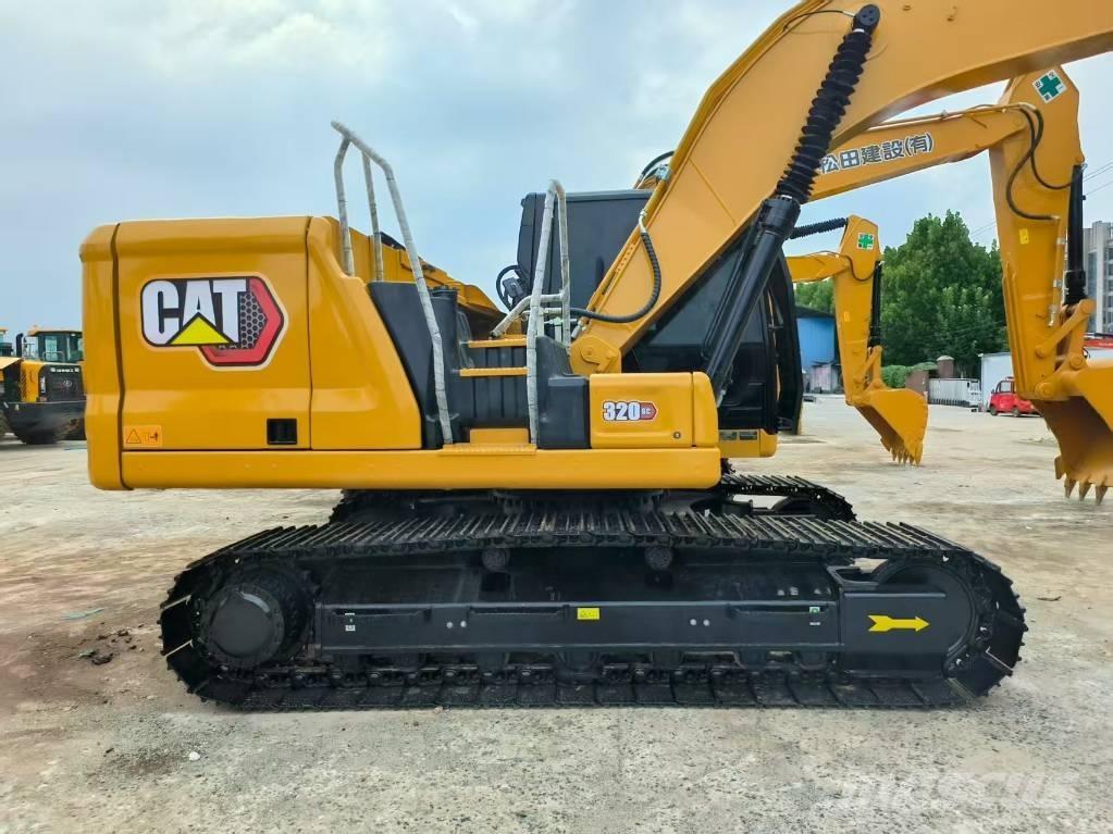 CAT 320 GC Crawler excavators