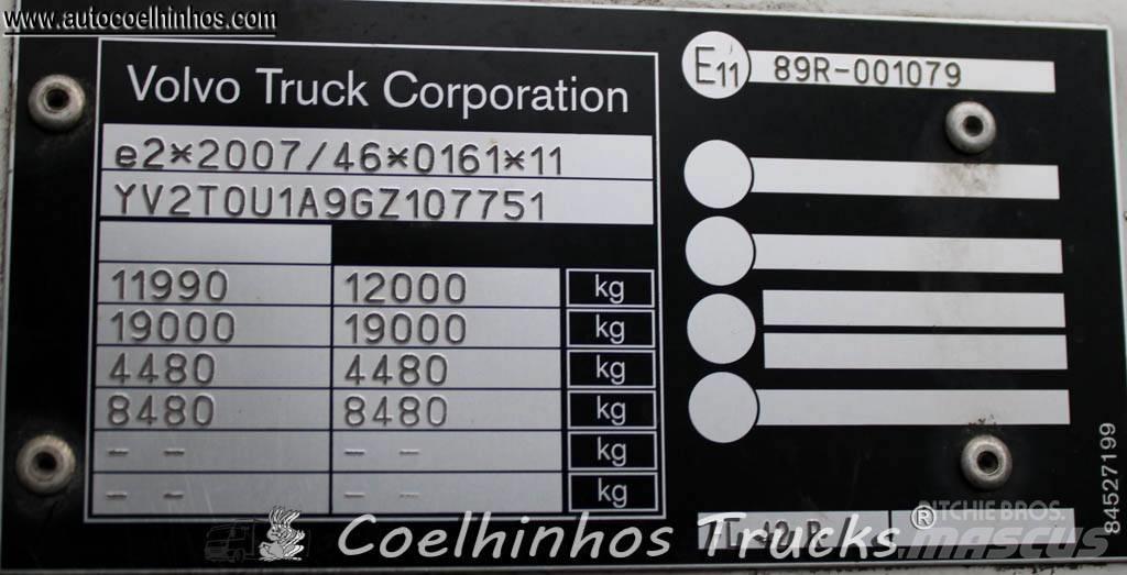 Volvo FL 210 Tautliner/curtainside trucks