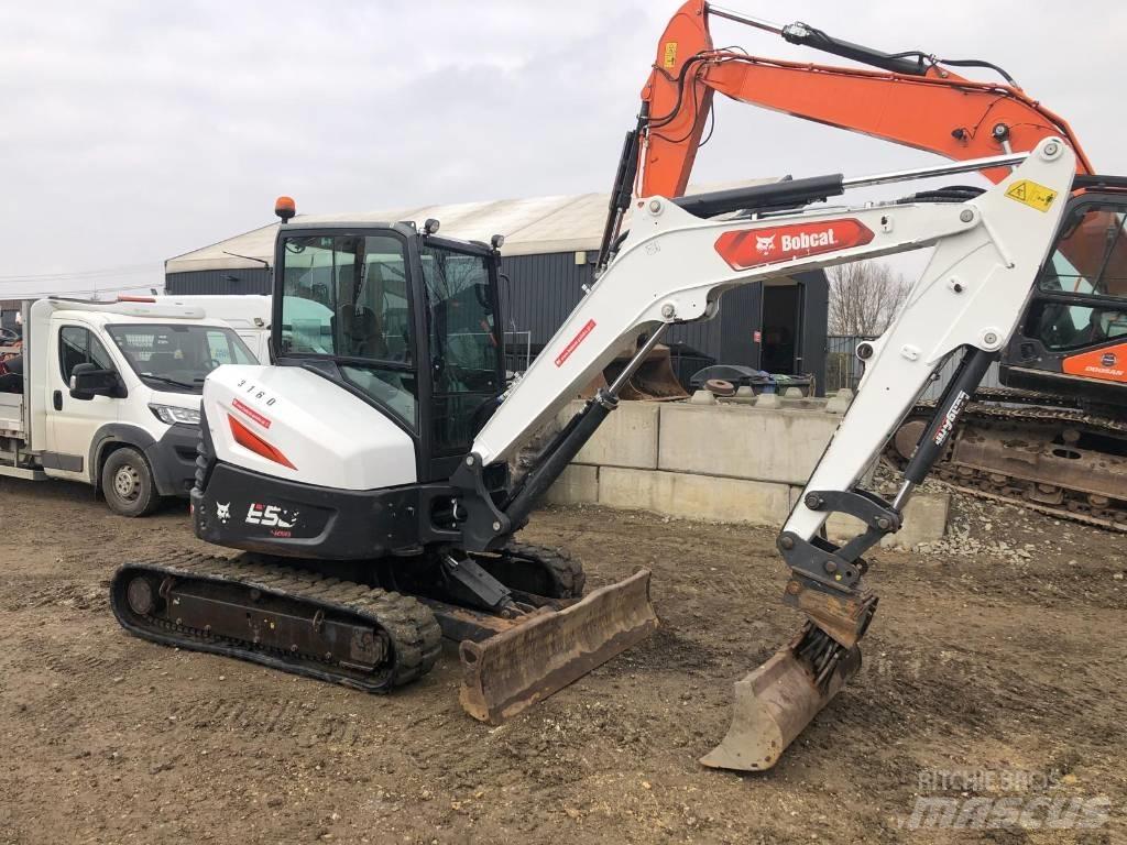 Bobcat E50 Z Mini excavators < 7t