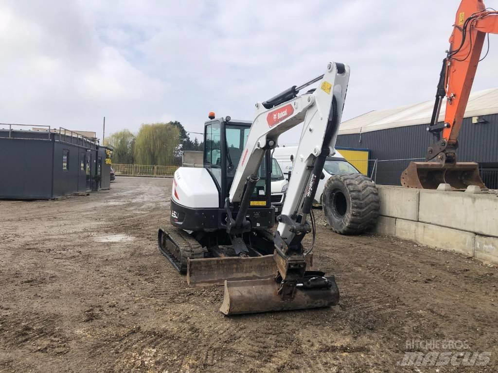 Bobcat E50 Z Mini excavators < 7t