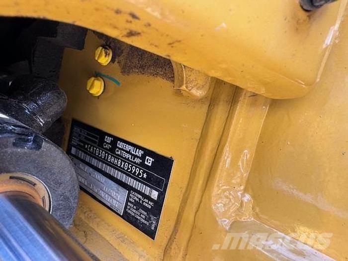 CAT 301.8-05A Mini excavators < 7t