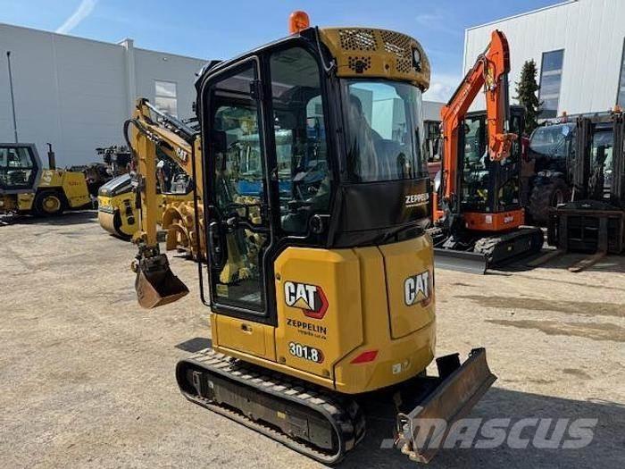 CAT 301.8-05A Mini excavators < 7t