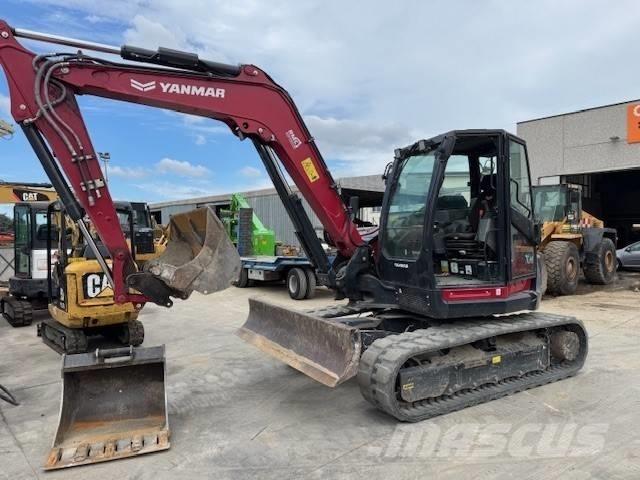 Yanmar SV 100-2 Midi excavators  7t - 12t