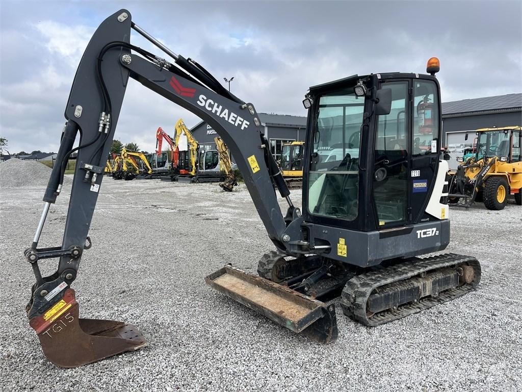 Schaeff TC 37-2 Mini excavators < 7t