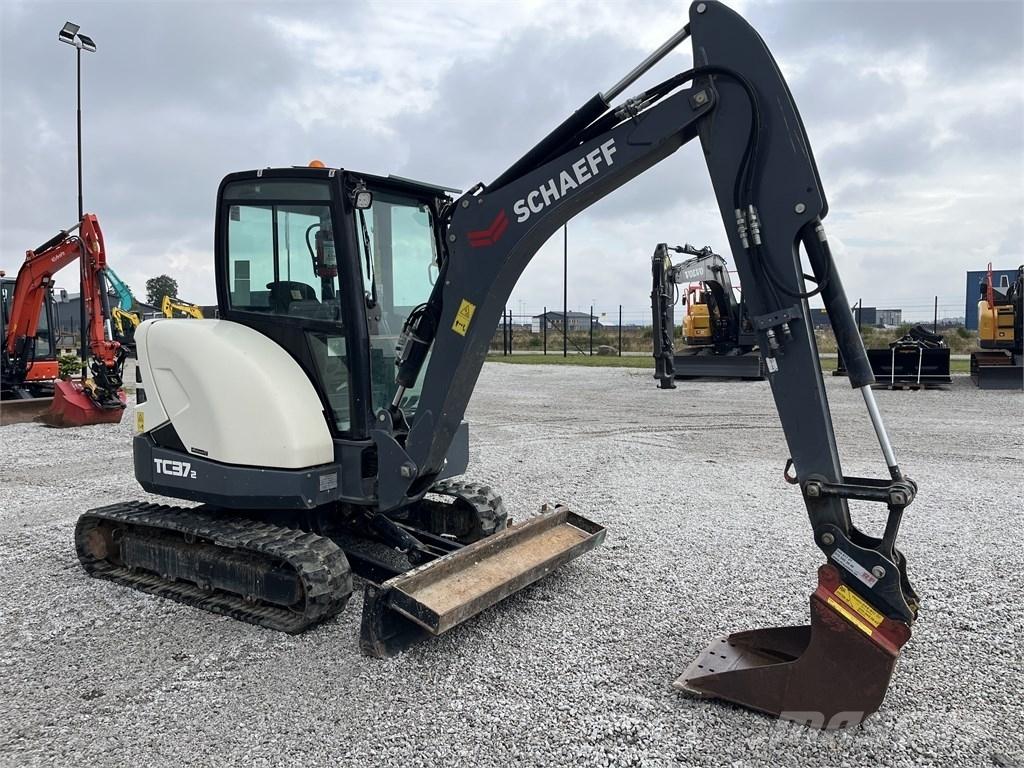 Schaeff TC 37-2 Mini excavators < 7t
