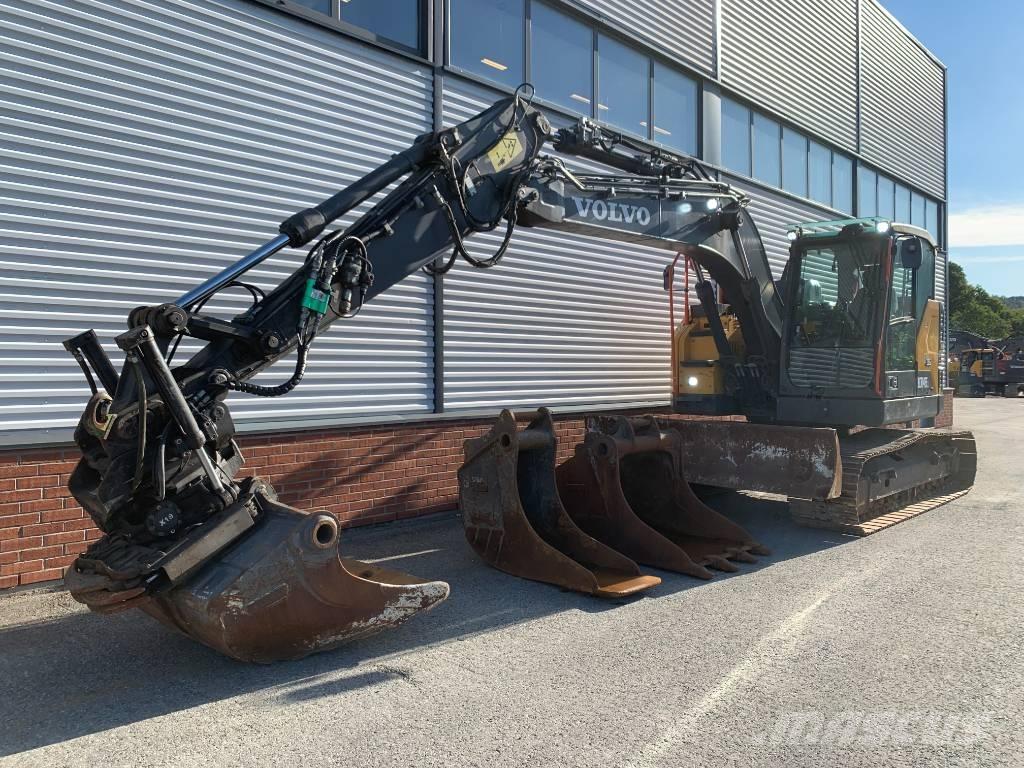 Volvo ECR145EL Crawler excavators