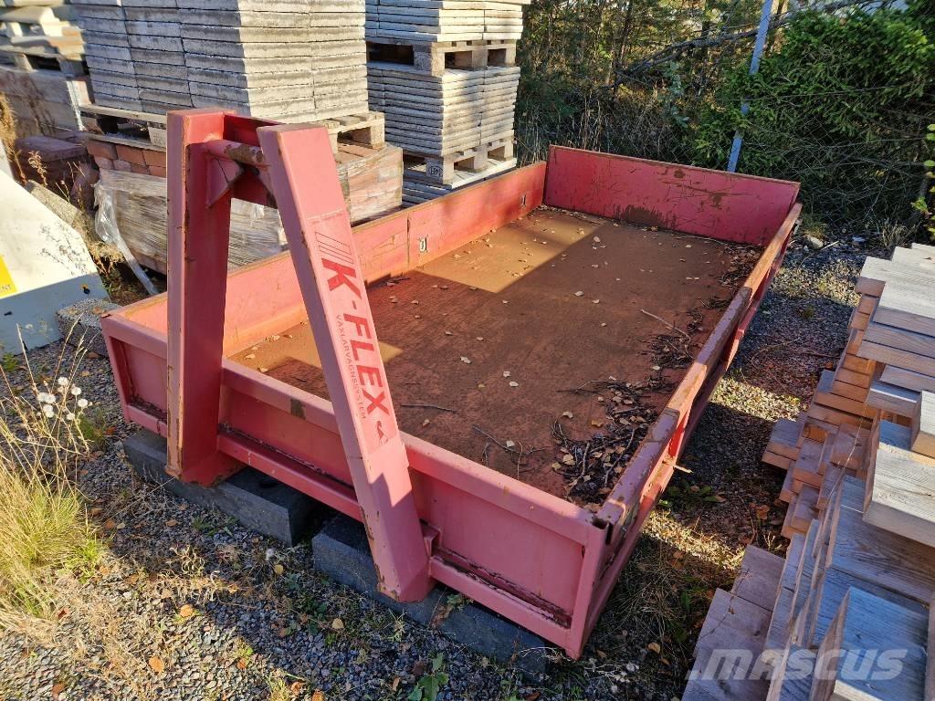  K-Vagnen K-Flex 3000 Tipper trailers